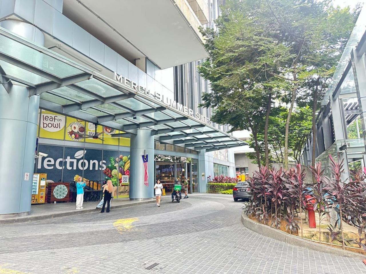Summer Suites Klcc By Star Kuala Lumpur Exterior foto
